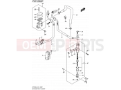 SUZUKI SFV650A L5 (2015) Gladius (E21) 558D - REAR MASTER CYLINDER (SFV650UAL5 E21)