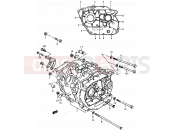 SUZUKI SP370 C (1978) 3 - CRANKCASE