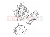 SUZUKI SP370 C (1978) 4 - CRANKCASE COVER