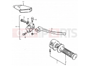 SUZUKI SP370 C (1978) 34 - RIGHT HANDLE SWITCH