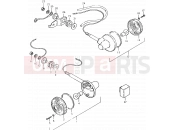 SUZUKI SP400 T (1996) 30 - TURN SIGNAL LAMP (E15, E21, E25)