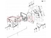 SUZUKI SP400 T (1996) 34 - REAR COMBINATION LAMP (E02, E04, E15, E21, E25)