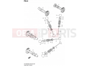 SUZUKI SV1000S K6 (2006) (E03) 9 - CAMSHAFT/VALVE