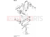 SUZUKI SV1000S K6 (2006) (E03) 10 - CAM CHAIN