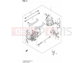 SUZUKI SV1000S K6 (2006) (E03) 11 - THROTTLE BODY