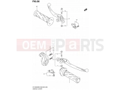 SUZUKI SV1000S K6 (2006) (E03) 50 - HANDLE LEVER (SV1000S)