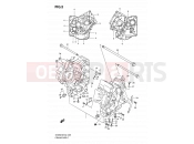 SUZUKI SV650S K8 (2008) (E24) 5 - CRANKCASE