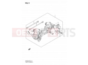 SUZUKI SV650S K8 (2008) (E24) 11 - THROTTLE BODY
