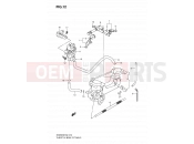 SUZUKI SV650S K8 (2008) (E24) 12 - THROTTLE BODY FITTING