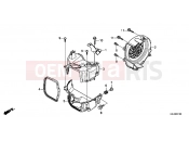 HONDA NSC110MPDC NSC110MPD 2012 E-1 BURKOLAT/VENTILÁTORBURKOLAT