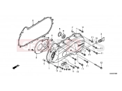 HONDA NSC110MPDC NSC110MPD 2012 E-13 LEFT SIDE COVER