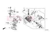HONDA NSC110MPDE NSC110MPDE 2014 E-22 THROTTLE HOUSING
