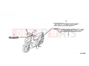 HONDA NSC110MPDE NSC110MPDE 2014 F-48 SIGN