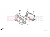 HONDA FJS600DB SILVER WING 2011 E-5 CYLINDER