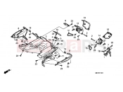 HONDA FJS400D9 SILVER WING 400 2009 F-10-1 INNER BOX (FJS400D9 / FJS400A)