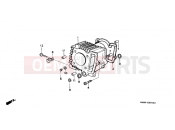 HONDA ST70R DAX 1994 E-5 CYLINDER