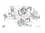 HONDA ST70R DAX 1994 F-1-1 HEADLIGHT