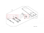 HONDA ST70R DAX 1994 F-27 TOOLS