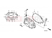 HONDA CBF150MC CBF150M 2012 E-6 RIGHT CRANKSHAFT COVER