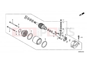 HONDA CBF150MC CBF150M 2012 E-12 STARTER ENGINE