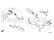 HONDA CBF150MC CBF150M 2012 F-26 FLASHING