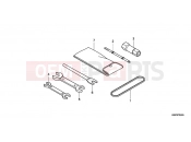 HONDA CBF150MC CBF150M 2012 F-32 TOOLS