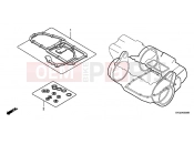 HONDA CB1300A5 CB1300 2005 EOP-2 GASKET KIT B