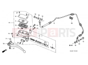 HONDA CB1300A5 CB1300 2005 F-5 CLUTCH MASTER