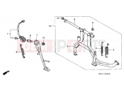 HONDA CB1300A5 CB1300 2005 F-22 SUPPORT