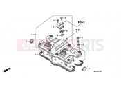 HONDA CB1300A7 CB1300 Super Four ABS 2007 E-1 VALVE COVER