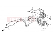 HONDA CB1300A7 CB1300 Super Four ABS 2007 F-5 ABS MODULATOR