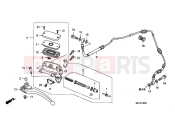 HONDA CB1300A7 CB1300 Super Four ABS 2007 F-6 CLUTCH MASTER