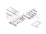 HONDA CB1300A7 CB1300 Super Four ABS 2007 F-32 TOOLS