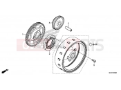 HONDA CB500XAE CB500X ABS 2014 E-9 CLUTCH COUPLING START