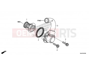 HONDA CB500XAE CB500X ABS 2014 E-21 THERMOSTAT