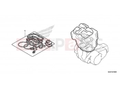 HONDA CB500XAE CB500X ABS 2014 EOP-1 GASKET KIT