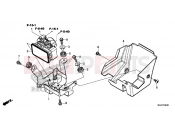 HONDA CB500XAE CB500X ABS 2014 F-5-20 ABS MODULATOR