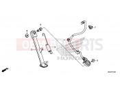 HONDA CB500XAE CB500X ABS 2014 F-31 SUPPORT