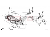 HONDA CB500XAE CB500X ABS 2014 F-38-20 IGNITION COIL