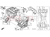 HONDA CBF10007 CBF1000 2007 E-13 CRANKSHAFT