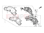 HONDA CBF10007 CBF1000 2007 F-2 METER