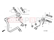 HONDA CBF10007 CBF1000 2007 F-3 SWITCH / CABLE