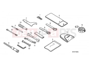 HONDA CBF10007 CBF1000 2007 F-33 ​​TOOLS