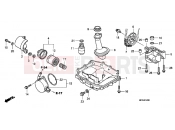 HONDA CBF10008 CBF1000 2008 E-12 OIL TANK / OIL PUMP