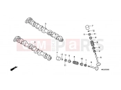 E-3 CAMSHAFT / VALVE - Honda CBF1000FA CBF1000F 2010