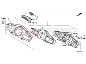F-2 METER - Honda CBF1000FA CBF1000F 2010
