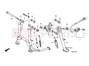 F-31 SUPPORT - Honda CBF1000FA CBF1000F 2010
