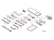 F-48 TOOLS - Honda CBF1000FA CBF1000F 2010