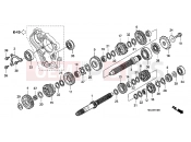 E-15 TRANSMISSION - Honda CBF1000FB CBF1000F 2011