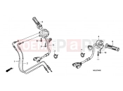 F-4 SWITCH / CABLE - Honda CBF1000FB CBF1000F 2011